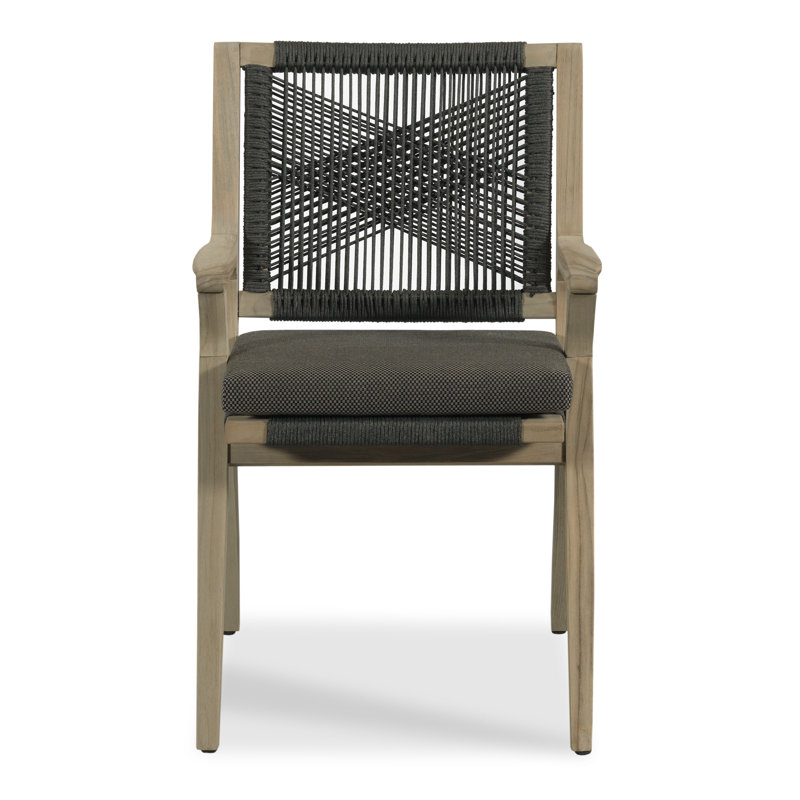 Bellevue Outdoor Teak Dining Armchair