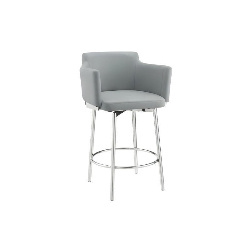 Tabouret de comptoir pivotant de 26 po Chandy