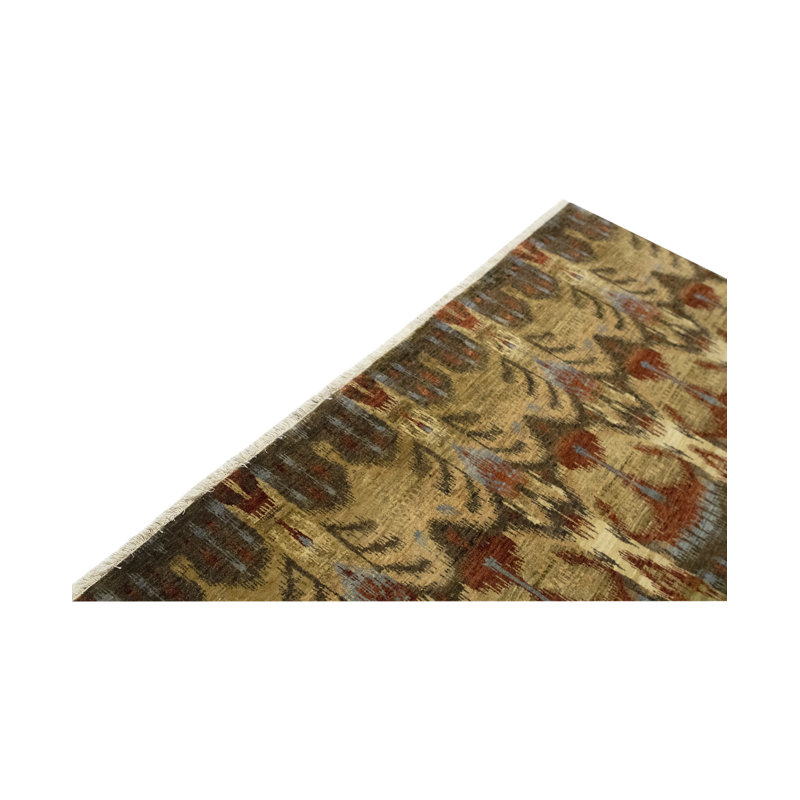 Ikatville Wool Ikat Area Rug