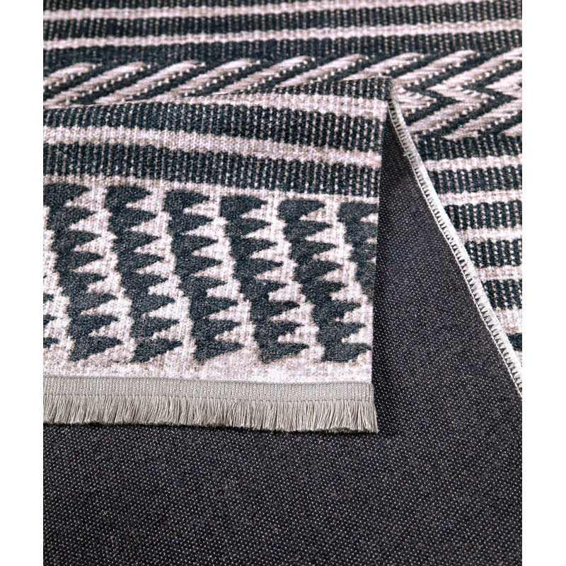 Luxurious Velvet Area Rug, 5.9 x 9.5 Feet | 100% Velvet Fabric, 0.3 Inch Pile Height | Non-Slip Underside, Machine Washable, Chenille Texture, Digital Print | Ideal for Living Room, Bedroom, and Home Décor