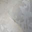 Papier peint en velours damassé taupe Kemarah