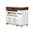 Kitchen Island with Extendable Dining Table Drawers and Cabinet For Kitchen-1724069079