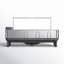 simplehuman Kitchen Dish Drying Rack with Swivel Spout, Fingerprint-Proof Stainless Steel Frame-92586004