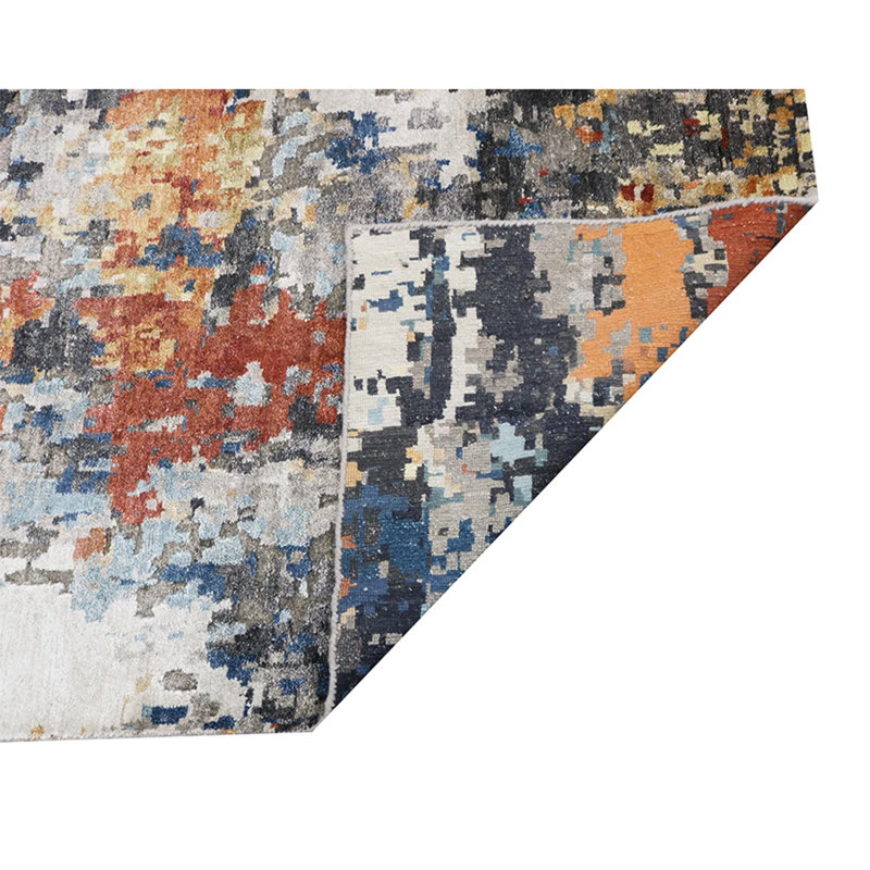 Abstract Area Rug, Rectangle 9' x 12'