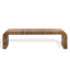 Banc Akina tissé Akina