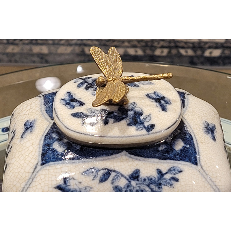 Handmade Porcelain China Decorative Box