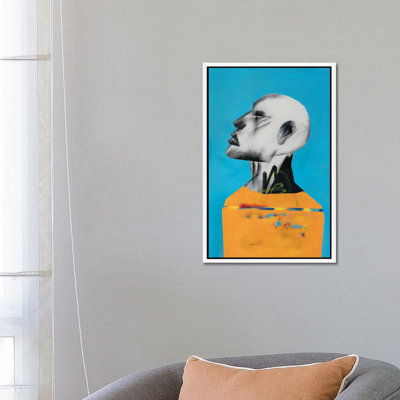Yellow Portrait 1 Piece Wall Art on Canvas