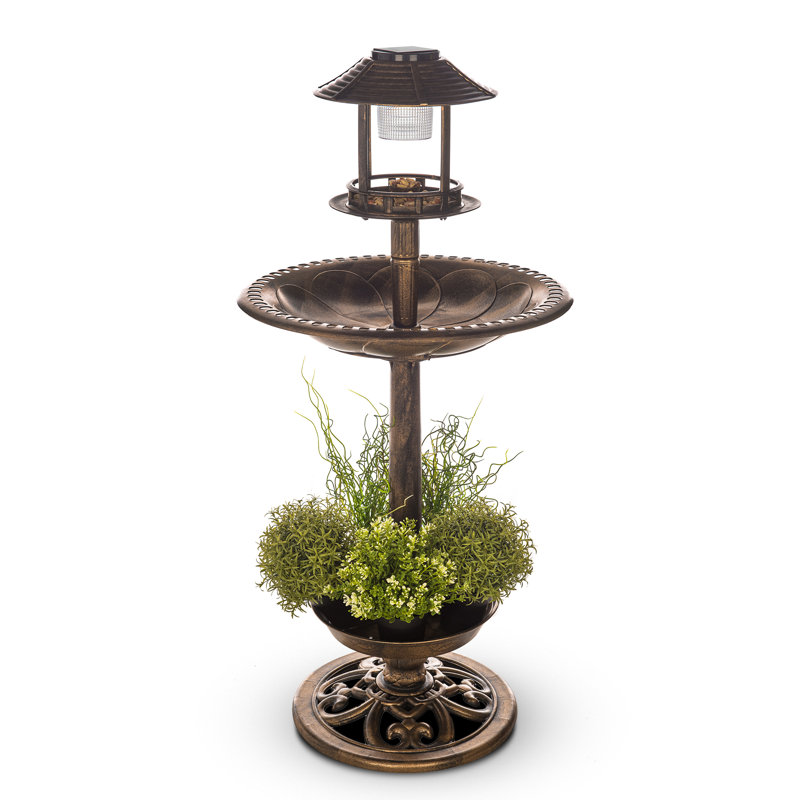 Minter Metal Freestanding Feeding Station