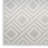 Ebern Designs Garp Light Grey Modern Indoor Rug-856949623
