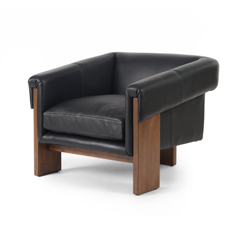 Cairo Chair-Harrison Black, Modern Velvet Smoke
