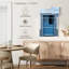 Porte hollandaise Lilie Blue-108622958