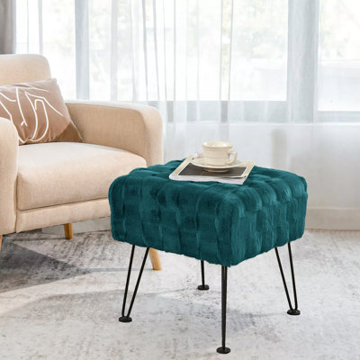 Emilijus Upholstered Ottoman