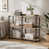 Taupe/Black