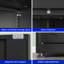 High Storage Cabinet with 2 Doors and 4 Partitions to Separate 5 Storage Spaces, Home/ Office Design-919329226