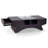 Madilynn Glass Top Single Coffee Table-108207625
