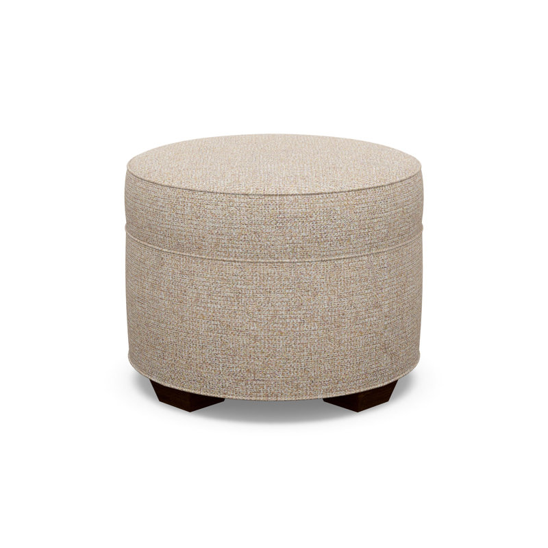 Round Ottoman, Walnut, 5246-74