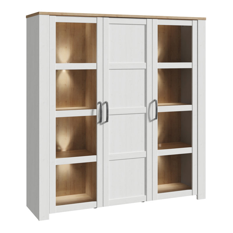 Sighild Display Cabinet, White