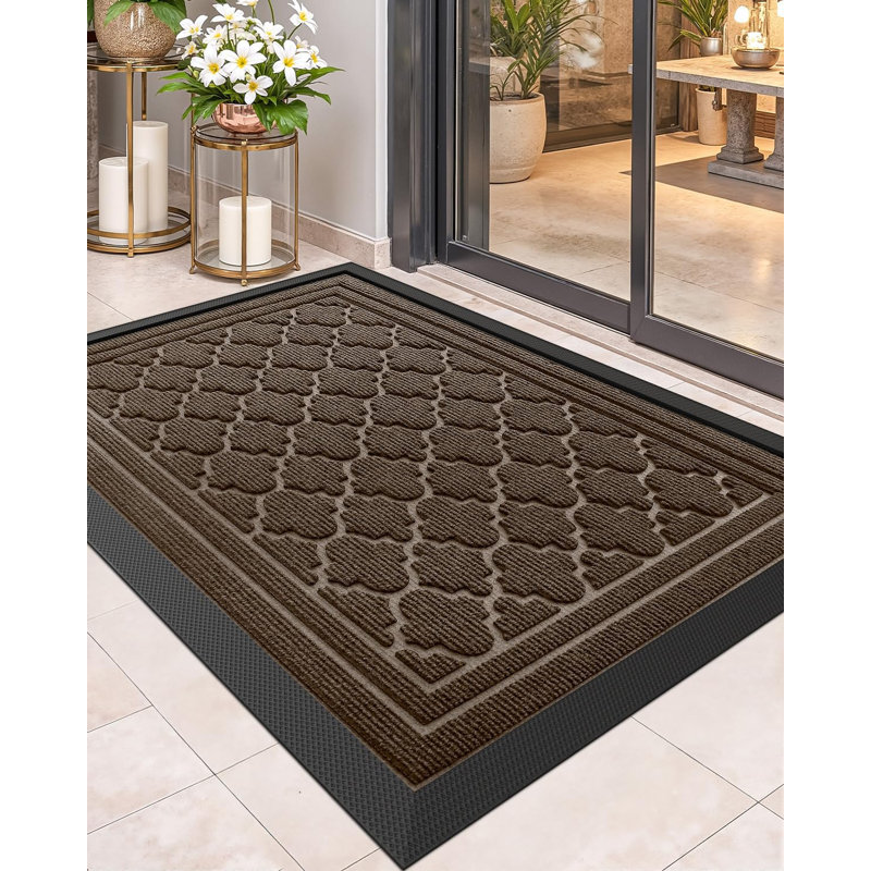 Paillasson Ingelbert, L 47,24 po x L 70,87 po, Noir, noir, noir, noir