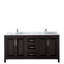 Ensemble de meuble-lavabo double 72 po Daria-40066174-61132183-61132188