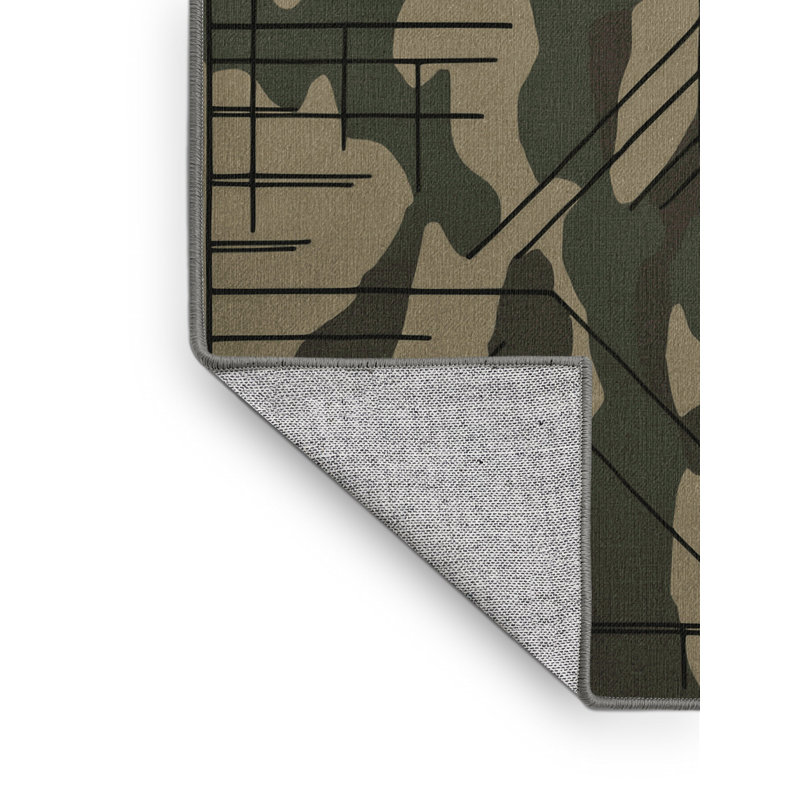 Vanguard Vision Rug, Round 6'