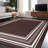 Quiogue Brown Non-Slip Area Rug-1221178790
