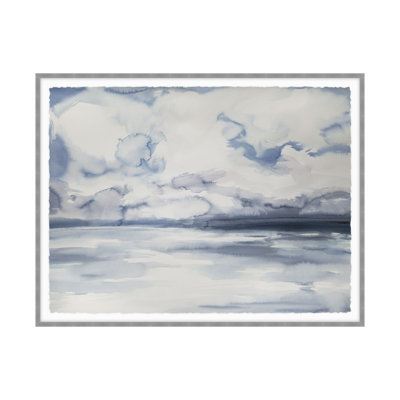 Pensive Seas 1 Print by Studio L57 Impressions
