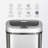 Nine Stars 21 Gallon Stainless Steel Motion Sensor Trash Can