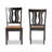 Arashel 17.7'' H Solid Wood Side Chair-888596126-888596123