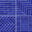 Carrelage mural en céramique 3 "x 12" Merola Tile Viva Antic-95998527