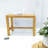 Hieu 12'' W Teak Shower Bench-24426307