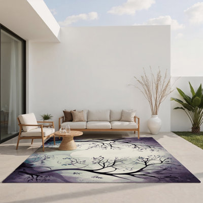 Tapis intérieur et extérieur Enchanted Arbor