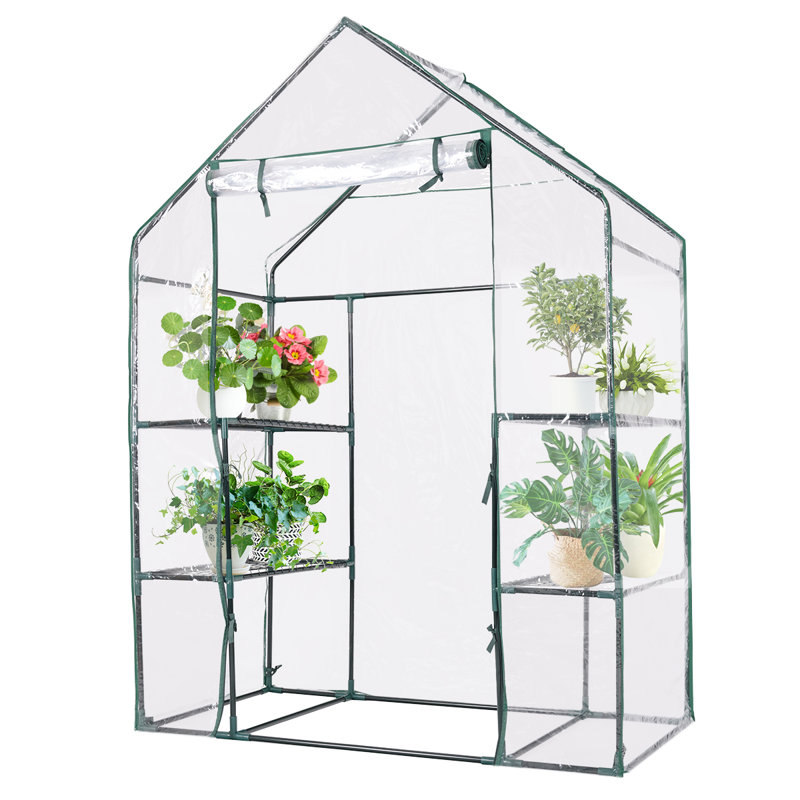 Anajah 5 Ft W x 2 Ft D Greenhouse