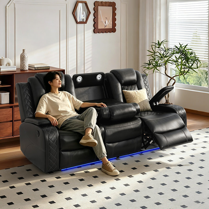 Wisbech Power Recliner Sofa