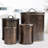 Set Of 4 Canisters Metal Canister - Set of 4