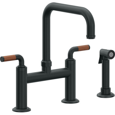 Descanso Side Spray Kitchen Faucet