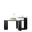Ensemble de 2 tables basses gigognes rondes pour petit espace