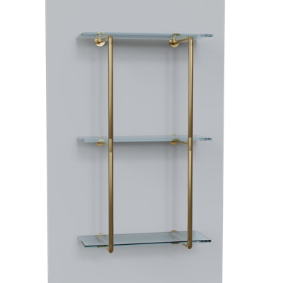 Staffon 14.88 " W Shelving Unit
