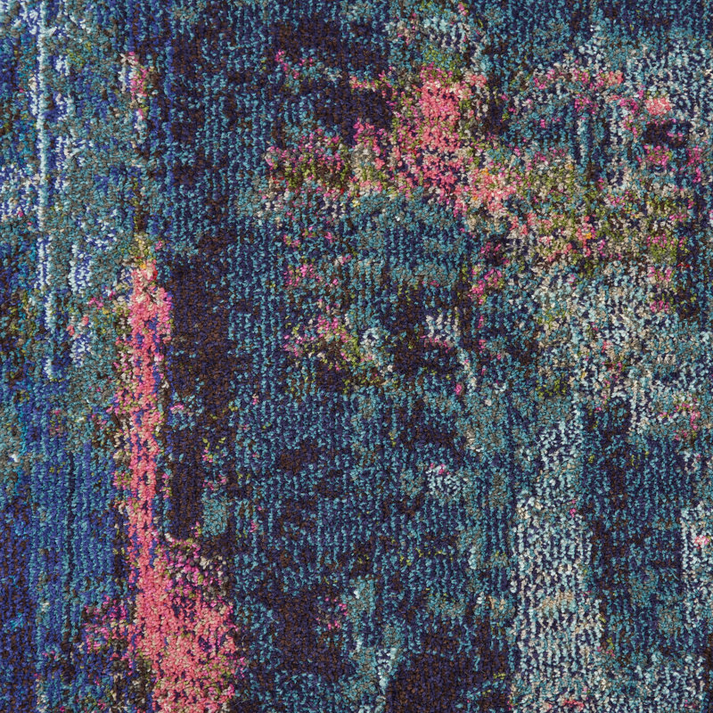 Abstract Indoor Rug, Rectangle 9' x 12'