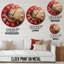 Horloge murale Fusion Red Gold-98027532