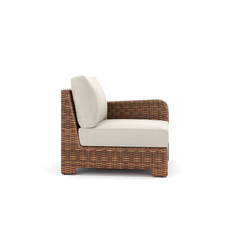 Nico Outdoor One Arm Lounge Chair