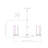 Avers 5 Light Chandelier-100157142
