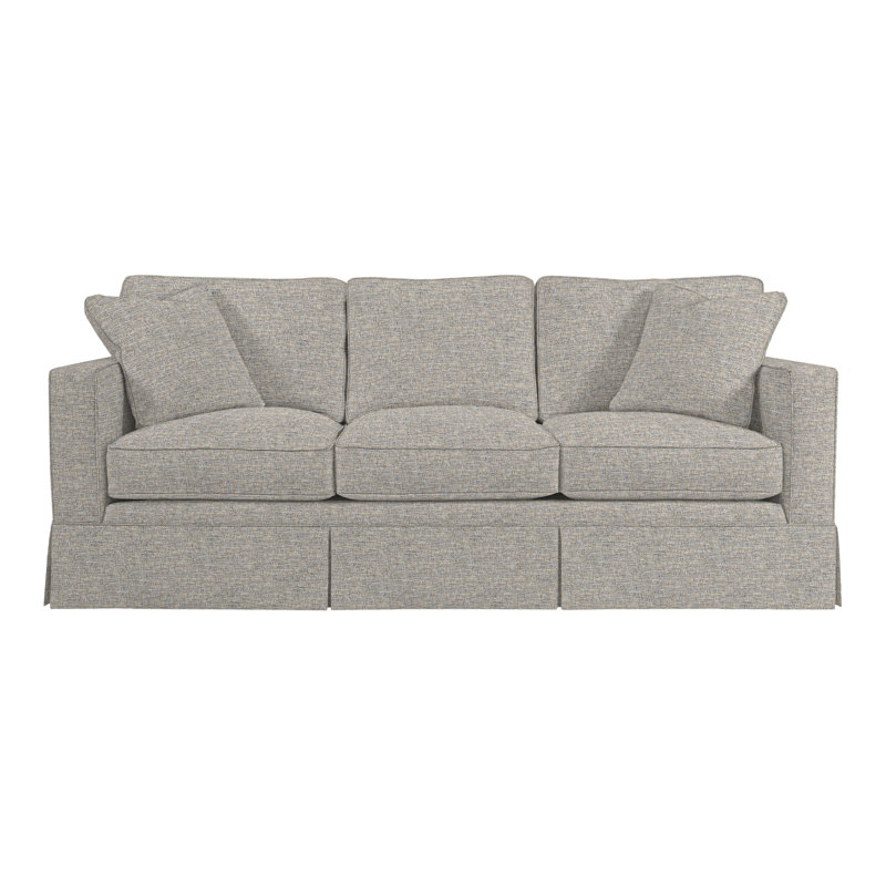 Canapé-lit Hillcrest 81 "American Bungalow, 100% polyester Impala Storm