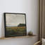 «Pastoral Fields Serene Farmland», reproduction d'art sur toile-279843118-279843115