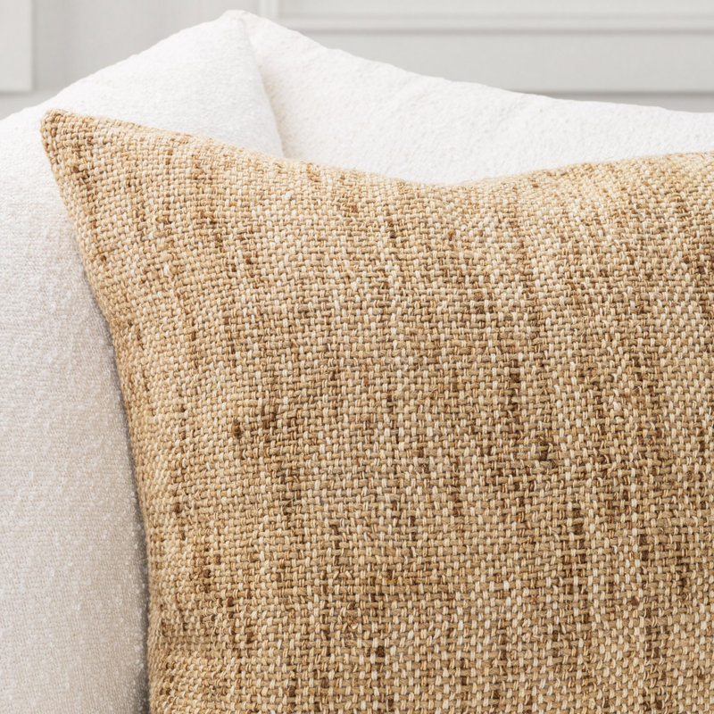 Mecca Throw Pillow, Square 22"
