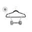 Cintre standard en velours antidérapant pour robe / chandail / chandail-56080693