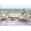 Monterey Outdoor 7 - Piece Teak Conversation Set-1141474673-1188766322