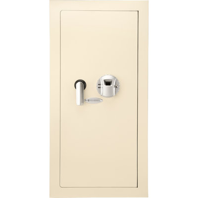 0.82 Cubic Ft Biometric Wall Safe