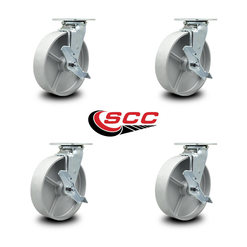 Semi Steel Caster