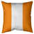 Orange/White