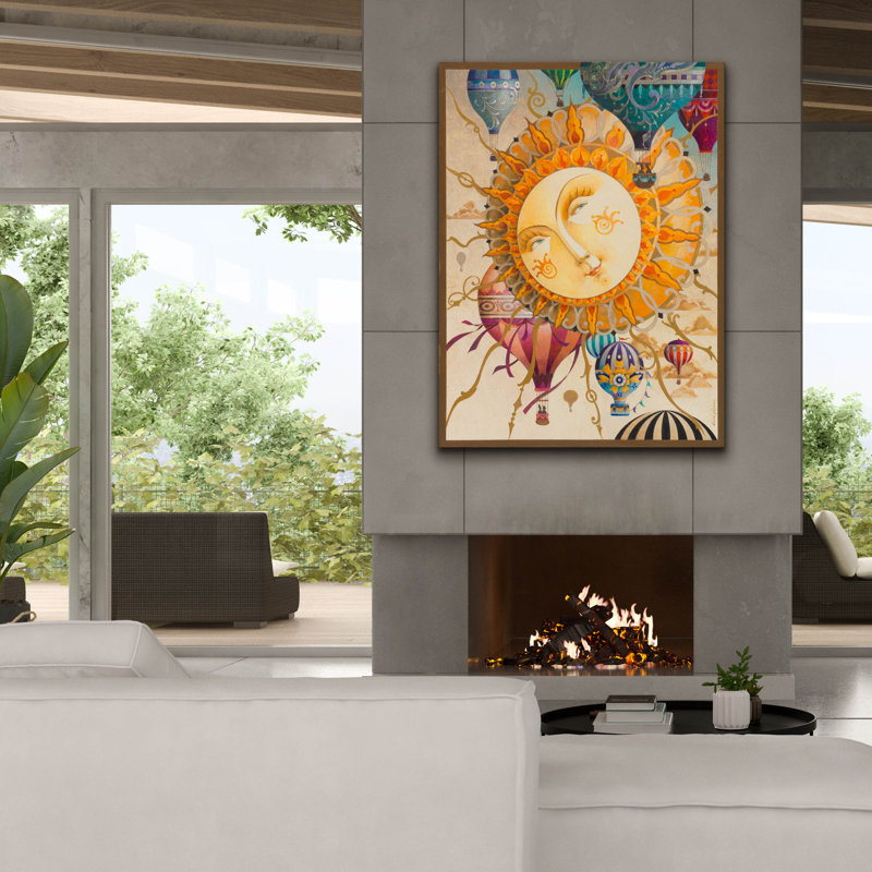 «Victorian Soaring» par David Galchutt, art mural sur toile, H 54 po x l 40 po x P 1,5 po